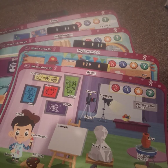 Activity Desk Expansion Pack Bundle - Multi-Color Kindgergarden And Preschool - Picture 5 of 10